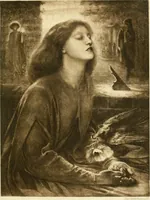 An illustration from Dictionary of painters and engravers (1903)