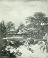 An illustration from Dictionary of painters and engravers (1903)