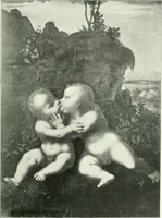 An illustration from Dictionary of painters and engravers (1903)