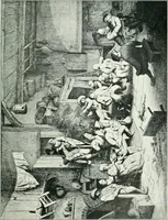 An illustration from Dictionary of painters and engravers (1903)