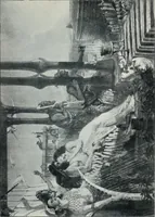 An illustration from Dictionary of painters and engravers (1903)