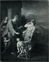 An illustration from Dictionary of painters and engravers (1903)