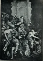 An illustration from Dictionary of painters and engravers (1903)