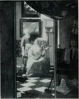 An illustration from Dictionary of painters and engravers (1903)