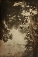 An illustration from Dictionary of painters and engravers (1903)