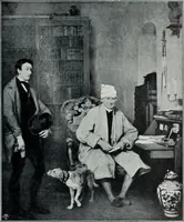 An illustration from Dictionary of painters and engravers (1903)