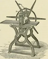 An illustration from A dictionary of typography and its accessory arts. Presented to the subscribers of the "Printers' register," 1870-1871 (1871)