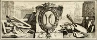 An illustration from Dictionnaire d'architecture, civile, militaire et navale, antique, ancienne et moderne : et de tous les arts et métiers qui en dépendent; Dont tous les Termes sont exprimés, en François, Latin, Italien, Espagnol, Anglois et Allemand. Enrichi de cent une Planches de Figures en Taille-douce, ... auquel on a joint Une Notice des Architectes, Ingénieurs, Peintres, Sculpteurs, Graveurs, & autres Artistes les plus celebres, dont on rapporte les principaux Ouvrages. (1770)