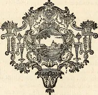 An illustration from Dictionnaire d'architecture, civile, militaire et navale, antique, ancienne et moderne : et de tous les arts et métiers qui en dépendent; Dont tous les Termes sont exprimés, en François, Latin, Italien, Espagnol, Anglois et Allemand. Enrichi de cent une Planches de Figures en Taille-douce, ... auquel on a joint Une Notice des Architectes, Ingénieurs, Peintres, Sculpteurs, Graveurs, & autres Artistes les plus celebres, dont on rapporte les principaux Ouvrages. (1770)
