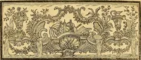 An illustration from Dictionnaire d'architecture, civile, militaire et navale, antique, ancienne et moderne : et de tous les arts et métiers qui en dépendent; Dont tous les Termes sont exprimés, en François, Latin, Italien, Espagnol, Anglois et Allemand. Enrichi de cent une Planches de Figures en Taille-douce, ... auquel on a joint Une Notice des Architectes, Ingénieurs, Peintres, Sculpteurs, Graveurs, & autres Artistes les plus celebres, dont on rapporte les principaux Ouvrages. (1770)