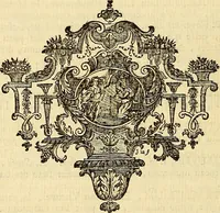 An illustration from Dictionnaire d'architecture, civile, militaire et navale, antique, ancienne et moderne : et de tous les arts et métiers qui en dépendent; Dont tous les Termes sont exprimés, en François, Latin, Italien, Espagnol, Anglois et Allemand. Enrichi de cent une Planches de Figures en Taille-douce, ... auquel on a joint Une Notice des Architectes, Ingénieurs, Peintres, Sculpteurs, Graveurs, & autres Artistes les plus celebres, dont on rapporte les principaux Ouvrages. (1770)