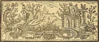 An illustration from Dictionnaire d'architecture, civile, militaire et navale, antique, ancienne et moderne : et de tous les arts et métiers qui en dépendent; Dont tous les Termes sont exprimés, en François, Latin, Italien, Espagnol, Anglois et Allemand. Enrichi de cent une Planches de Figures en Taille-douce, ... auquel on a joint Une Notice des Architectes, Ingénieurs, Peintres, Sculpteurs, Graveurs, & autres Artistes les plus celebres, dont on rapporte les principaux Ouvrages. (1770)