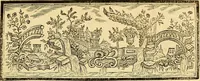 An illustration from Dictionnaire d'architecture, civile, militaire et navale, antique, ancienne et moderne : et de tous les arts et métiers qui en dépendent; Dont tous les Termes sont exprimés, en François, Latin, Italien, Espagnol, Anglois et Allemand. Enrichi de cent une Planches de Figures en Taille-douce, ... auquel on a joint Une Notice des Architectes, Ingénieurs, Peintres, Sculpteurs, Graveurs, & autres Artistes les plus celebres, dont on rapporte les principaux Ouvrages. (1770)