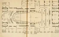 An illustration from Dictionnaire d'architecture, civile, militaire et navale, antique, ancienne et moderne : et de tous les arts et métiers qui en dépendent; Dont tous les Termes sont exprimés, en François, Latin, Italien, Espagnol, Anglois et Allemand. Enrichi de cent une Planches de Figures en Taille-douce, ... auquel on a joint Une Notice des Architectes, Ingénieurs, Peintres, Sculpteurs, Graveurs, & autres Artistes les plus celebres, dont on rapporte les principaux Ouvrages. (1770)