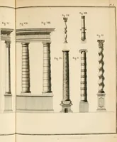 An illustration from Dictionnaire d'architecture, civile, militaire et navale, antique, ancienne et moderne : et de tous les arts et métiers qui en dépendent; Dont tous les Termes sont exprimés, en François, Latin, Italien, Espagnol, Anglois et Allemand. Enrichi de cent une Planches de Figures en Taille-douce, ... auquel on a joint Une Notice des Architectes, Ingénieurs, Peintres, Sculpteurs, Graveurs, & autres Artistes les plus celebres, dont on rapporte les principaux Ouvrages. (1770)