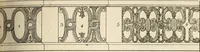 An illustration from Dictionnaire d'architecture, civile, militaire et navale, antique, ancienne et moderne : et de tous les arts et métiers qui en dépendent; Dont tous les Termes sont exprimés, en François, Latin, Italien, Espagnol, Anglois et Allemand. Enrichi de cent une Planches de Figures en Taille-douce, ... auquel on a joint Une Notice des Architectes, Ingénieurs, Peintres, Sculpteurs, Graveurs, & autres Artistes les plus celebres, dont on rapporte les principaux Ouvrages. (1770)