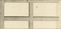 An illustration from Dictionnaire d'architecture, civile, militaire et navale, antique, ancienne et moderne : et de tous les arts et métiers qui en dépendent; Dont tous les Termes sont exprimés, en François, Latin, Italien, Espagnol, Anglois et Allemand. Enrichi de cent une Planches de Figures en Taille-douce, ... auquel on a joint Une Notice des Architectes, Ingénieurs, Peintres, Sculpteurs, Graveurs, & autres Artistes les plus celebres, dont on rapporte les principaux Ouvrages. (1770)