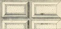 An illustration from Dictionnaire d'architecture, civile, militaire et navale, antique, ancienne et moderne : et de tous les arts et métiers qui en dépendent; Dont tous les Termes sont exprimés, en François, Latin, Italien, Espagnol, Anglois et Allemand. Enrichi de cent une Planches de Figures en Taille-douce, ... auquel on a joint Une Notice des Architectes, Ingénieurs, Peintres, Sculpteurs, Graveurs, & autres Artistes les plus celebres, dont on rapporte les principaux Ouvrages. (1770)