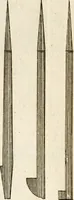An illustration from Dictionnaire d'architecture, civile, militaire et navale, antique, ancienne et moderne : et de tous les arts et métiers qui en dépendent; Dont tous les Termes sont exprimés, en François, Latin, Italien, Espagnol, Anglois et Allemand. Enrichi de cent une Planches de Figures en Taille-douce, ... auquel on a joint Une Notice des Architectes, Ingénieurs, Peintres, Sculpteurs, Graveurs, & autres Artistes les plus celebres, dont on rapporte les principaux Ouvrages. (1770)