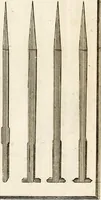 An illustration from Dictionnaire d'architecture, civile, militaire et navale, antique, ancienne et moderne : et de tous les arts et métiers qui en dépendent; Dont tous les Termes sont exprimés, en François, Latin, Italien, Espagnol, Anglois et Allemand. Enrichi de cent une Planches de Figures en Taille-douce, ... auquel on a joint Une Notice des Architectes, Ingénieurs, Peintres, Sculpteurs, Graveurs, & autres Artistes les plus celebres, dont on rapporte les principaux Ouvrages. (1770)