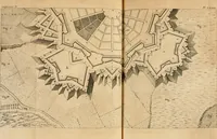 An illustration from Dictionnaire d'architecture, civile, militaire et navale, antique, ancienne et moderne : et de tous les arts et métiers qui en dépendent; Dont tous les Termes sont exprimés, en François, Latin, Italien, Espagnol, Anglois et Allemand. Enrichi de cent une Planches de Figures en Taille-douce, ... auquel on a joint Une Notice des Architectes, Ingénieurs, Peintres, Sculpteurs, Graveurs, & autres Artistes les plus celebres, dont on rapporte les principaux Ouvrages. (1770)