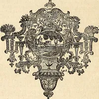 An illustration from Dictionnaire d'architecture, civile, militaire et navale, antique, ancienne et moderne : et de tous les arts et métiers qui en dépendent; Dont tous les Termes sont exprimés, en François, Latin, Italien, Espagnol, Anglois et Allemand. Enrichi de cent une Planches de Figures en Taille-douce, ... auquel on a joint Une Notice des Architectes, Ingénieurs, Peintres, Sculpteurs, Graveurs, & autres Artistes les plus celebres, dont on rapporte les principaux Ouvrages. (1770)