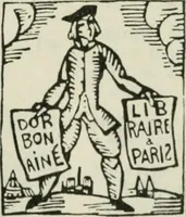 Picture 1 of 30 from Dictionnaire de géographie ancienne et moderne à l'usage du libraire et de l'amateur de livres; (1592), leaf 8