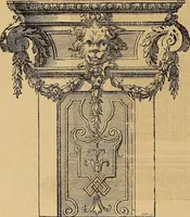 An illustration from Dictionnaire des arts décoratifs à l'usage des artisans, des artistes, des amateurs et des écoles (1880)