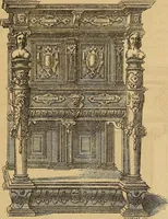 An illustration from Dictionnaire des arts décoratifs à l'usage des artisans, des artistes, des amateurs et des écoles (1880)