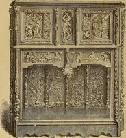 An illustration from Dictionnaire des arts décoratifs à l'usage des artisans, des artistes, des amateurs et des écoles (1880)