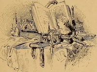 An illustration from Dictionnaire des arts décoratifs à l'usage des artisans, des artistes, des amateurs et des écoles (1880)
