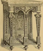 An illustration from Dictionnaire des arts décoratifs à l'usage des artisans, des artistes, des amateurs et des écoles (1880)