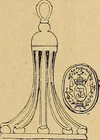 An illustration from Dictionnaire des arts décoratifs à l'usage des artisans, des artistes, des amateurs et des écoles (1880)