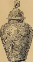 An illustration from Dictionnaire des arts décoratifs à l'usage des artisans, des artistes, des amateurs et des écoles (1880)