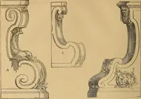 An illustration from Dictionnaire des arts décoratifs à l'usage des artisans, des artistes, des amateurs et des écoles (1880)