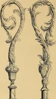 An illustration from Dictionnaire des arts décoratifs à l'usage des artisans, des artistes, des amateurs et des écoles (1880)
