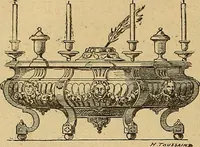 Picture 222 of 526 from Dictionnaire des arts décoratifs à l'usage des artisans, des artistes, des amateurs et des écoles (1880), leaf 413
