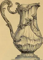Picture 224 of 526 from Dictionnaire des arts décoratifs à l'usage des artisans, des artistes, des amateurs et des écoles (1880), leaf 415