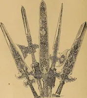 Picture 274 of 526 from Dictionnaire des arts décoratifs à l'usage des artisans, des artistes, des amateurs et des écoles (1880), leaf 507
