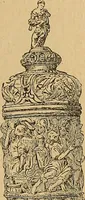 An illustration from Dictionnaire des arts décoratifs à l'usage des artisans, des artistes, des amateurs et des écoles (1880)