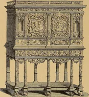 An illustration from Dictionnaire des arts décoratifs à l'usage des artisans, des artistes, des amateurs et des écoles (1880)