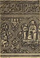 An illustration from Dictionnaire des arts décoratifs à l'usage des artisans, des artistes, des amateurs et des écoles (1880)