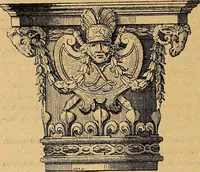 An illustration from Dictionnaire des arts décoratifs à l'usage des artisans, des artistes, des amateurs et des écoles (1880)