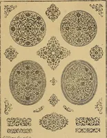 An illustration from Dictionnaire des arts décoratifs à l'usage des artisans, des artistes, des amateurs et des écoles (1880)