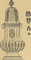 An illustration from Dictionnaire des arts décoratifs à l'usage des artisans, des artistes, des amateurs et des écoles (1880)