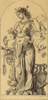 An illustration from Dictionnaire des arts décoratifs à l'usage des artisans, des artistes, des amateurs et des écoles (1880)