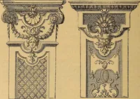 An illustration from Dictionnaire des arts décoratifs à l'usage des artisans, des artistes, des amateurs et des écoles (1880)