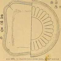 Picture 394 of 526 from Dictionnaire des arts décoratifs à l'usage des artisans, des artistes, des amateurs et des écoles (1880), leaf 761
