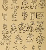 Picture 396 of 526 from Dictionnaire des arts décoratifs à l'usage des artisans, des artistes, des amateurs et des écoles (1880), leaf 767