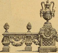 An illustration from Dictionnaire des arts décoratifs à l'usage des artisans, des artistes, des amateurs et des écoles (1880)